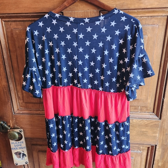 Nwt Womens heimish usa top - Picture 6 of 8